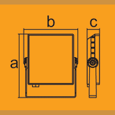 Firefly EFL31 LED Pad Floodlight